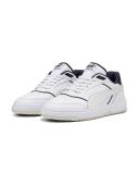 Puma Doublecourt Shoes White Navy Blue - 37.5