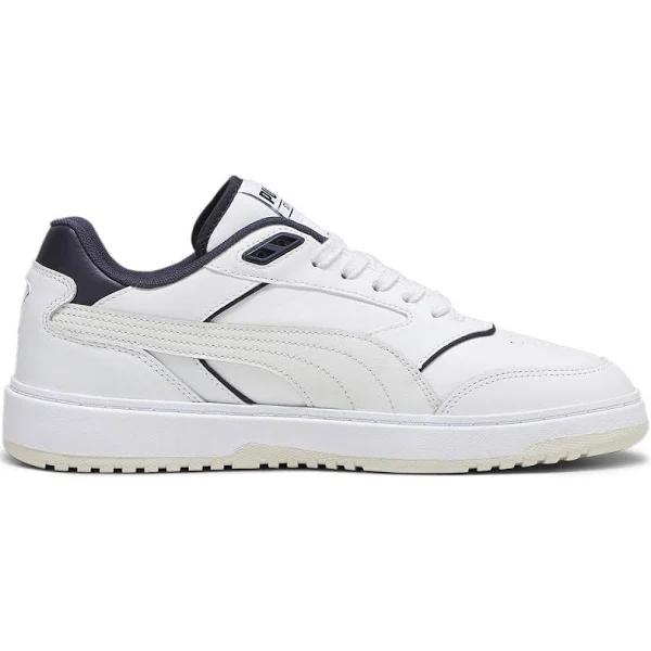 Puma Doublecourt Trainers White EU 44 Man 393284-02-9.5