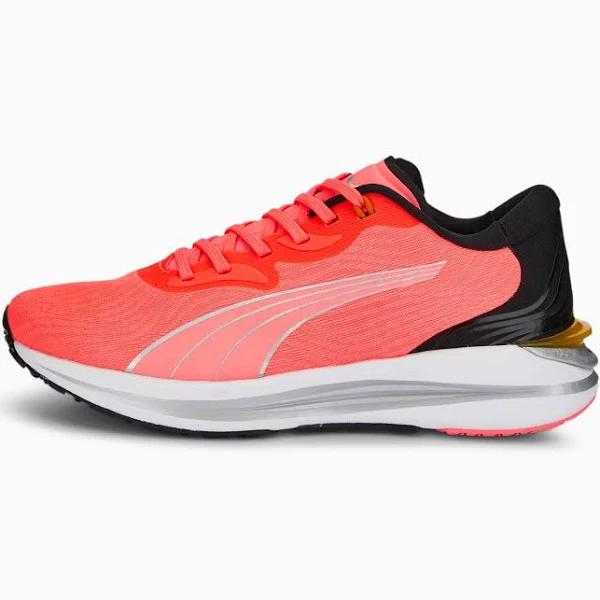 Puma Electrify Nitro 2 Ladies Running Shoes, Size 5, Pink