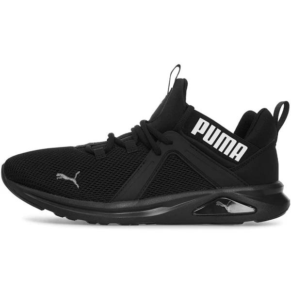 Puma Enzo 2 'Black Castlerock' Sneakers | Men's Size 9.5