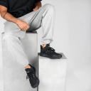 Puma Enzo 2 Refresh Trainers Black White - 42