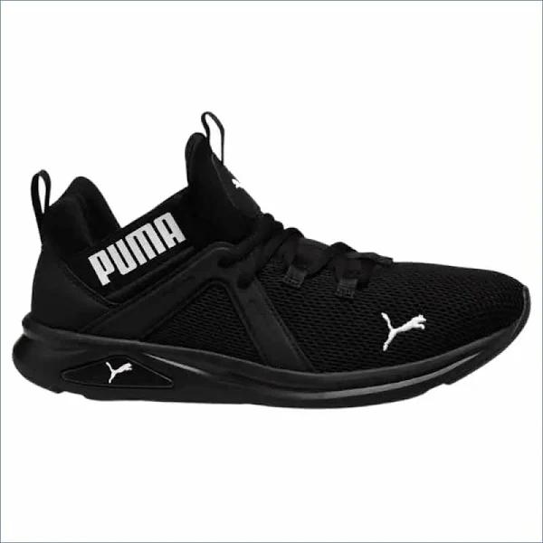 Puma Enzo 2 Refresh Trainers Black White - 42