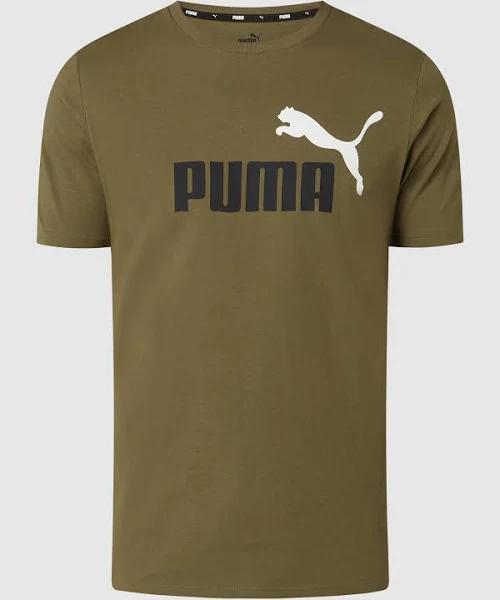 Puma Ess 2 Col Logo Tee Mens 2XL