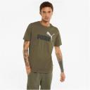 Puma Ess 2 Col Logo Tee Mens Medium