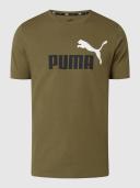 Puma Ess 2 Col Logo Tee Mens Medium