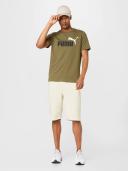 Puma Ess 2 Col Logo Tee Mens Medium