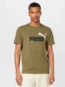 Puma Ess 2 Col Logo Tee Mens Medium