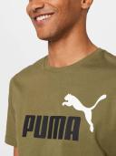 Puma Ess 2 Col Logo Tee Mens Medium