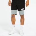 Puma Ess+ Block Shorts Mens, Size XL, Black