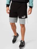 Puma Ess+ Block Shorts Mens, Size XL, Black