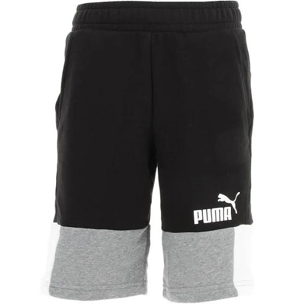 Puma Ess+ Block Shorts Mens, Size XL, Black