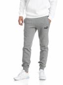 Puma Ess Logo Pants Grey Marle XXL