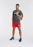 Puma Ess Logo Tee Charcoal M