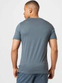 Puma Ess Logo Tee Charcoal S