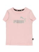 Puma Ess Logo Tee Girls Medium