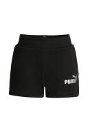 Puma Ess+ Shorts Black 11-12 Years Girl