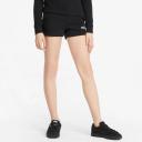 Puma Ess+ Shorts Black 11-12 Years Girl