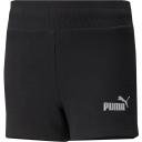 Puma Ess+ Shorts Black 11-12 Years Girl