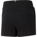 Puma Ess+ Shorts Black 11-12 Years Girl