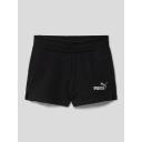 Puma Ess+ Shorts Black 11-12 Years Girl