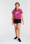 Puma Ess+ Shorts Black 13-14 Years Girl