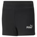 Puma Ess+ Shorts Black 13-14 Years Girl