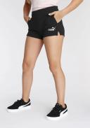 Puma Ess+ Shorts Black 13-14 Years Girl