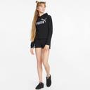 Puma Ess+ Shorts Black 14-16 Years Girl