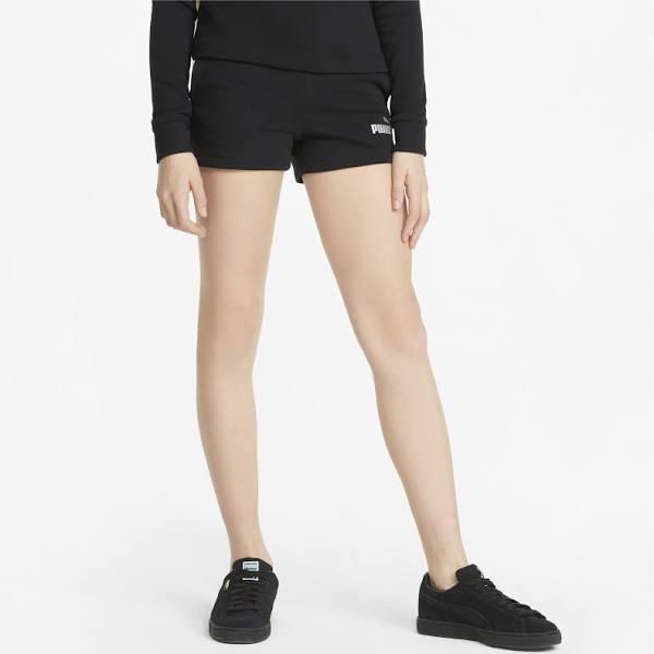 Puma Ess+ Shorts Black 14-16 Years Girl