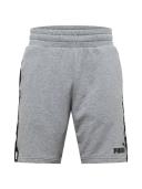 Puma Ess+ Tape 9 Shorts Grey M Man