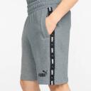 Puma Ess+ Tape 9 Shorts Grey M Man