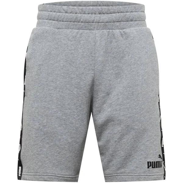 Puma Ess+ Tape 9 Shorts Grey M Man