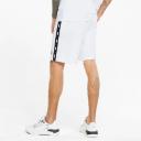 Puma Ess+ Tape 9 Shorts White XL Man