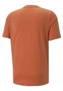 Puma Ess+ Tape Short Sleeve T-Shirt Orange XL Man