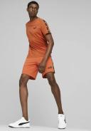 Puma Ess+ Tape Short Sleeve T-Shirt Orange XL Man