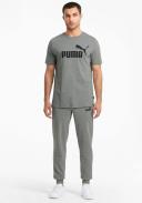 Puma Essential Logo Tee Grey XXL