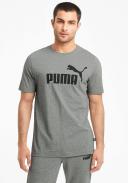 Puma Essential Logo Tee Grey XXL