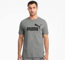 Puma Essential Logo Tee Grey XXL