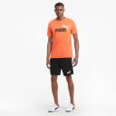 Puma Essential Logo Tee Grey XXL