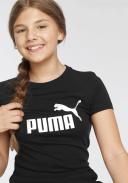 Puma Essential Logo Tee in Black XL