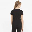 Puma Essential Logo Tee in Black XL