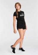 Puma Essential Logo Tee in Black XL