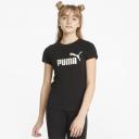 Puma Essential Logo Tee in Black XL