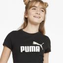 Puma Essential Logo Tee in Black XL