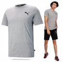 Puma Essential Small Logo Tee T-Shirt Grey XXXXL