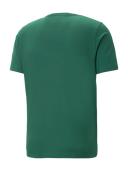 Puma Essentials+ 2 Colour Logo Tee. Mens. Vine L