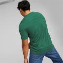Puma Essentials+ 2 Colour Logo Tee. Mens. Vine L