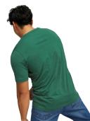 Puma Essentials+ 2 Colour Logo Tee. Mens. Vine L