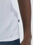 Puma Essentials+ 2 Col Logo Short Sleeve T-Shirt White Black Orange - L