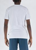 Puma Essentials+ 2 Col Logo Short Sleeve T-Shirt White Black Orange - L